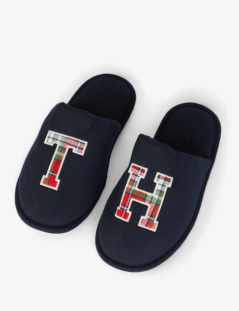 Жіночий домашній комплект Tommy Hilfiger піжама та капці оригінал