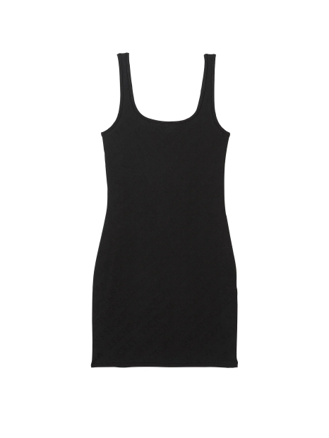 Стильное платье Victoria's Secret для дома и сна 1159810060 (Черный, XL)