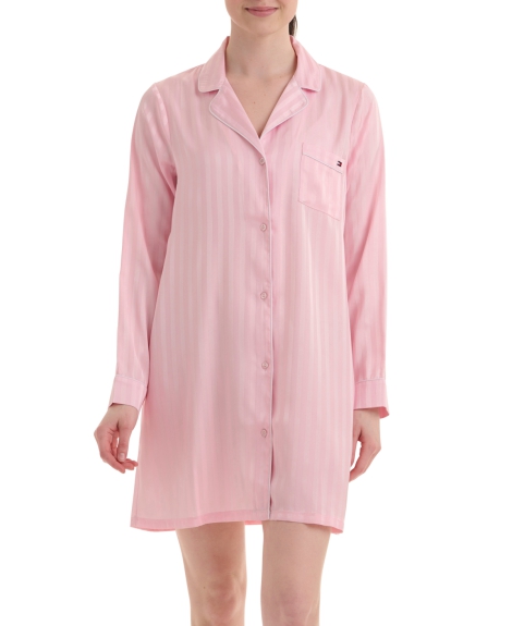 Домашнее платье Tommy Hilfiger 1159807291 (Розовый, L)