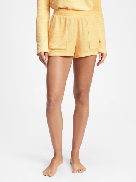 Пижамные женские шорты GAP 1159809681 (Желтый, XXL)