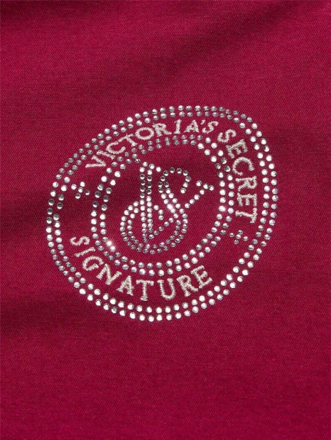 Домашня сукня Victoria's Secret туніка 1159829302 (Бордовий XL/XXL)