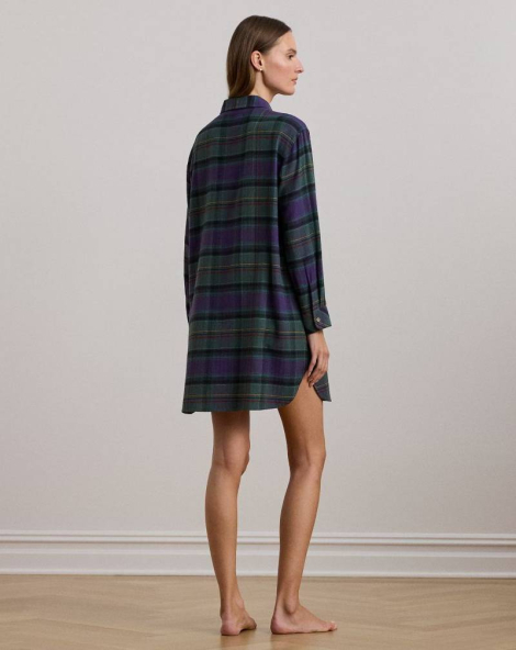 Домашня сукня-сорочка для сну Ralph Lauren 1159831811 (Зелений M)