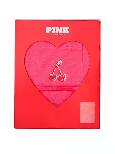 Домашній комплект Victoria's Secret Pink футболка та трусики 1159833905 (Рожевий XS)