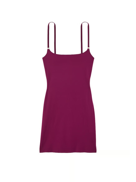 Сукня домашня Victoria's Secret з технологією FeatherSoft 1159834317 (Бордовий S)