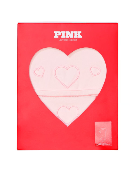Домашний комплект Victoria’s Secret Pink футболка и трусики 1159834901 (Разные цвета XS)