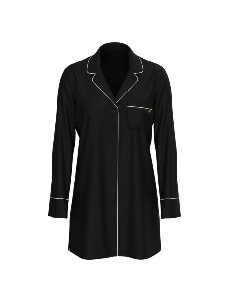 Ночная рубашка Victoria's Secret 1159835060 (Черный M)