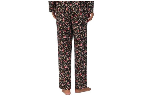 Пижамные женские штаны Ralph Lauren домашние брюки 1159835261 (Черный XS)