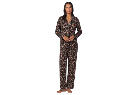 Пижамные женские штаны Ralph Lauren домашние брюки 1159835261 (Черный XS)