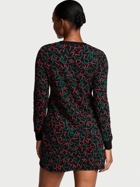 Домашня сукня Victoria's Secret туніка 1159835413 (Чорний M)