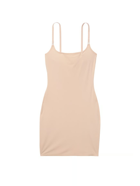 Платье домашнее Victoria's Secret 1159835540 (Бежевый M)