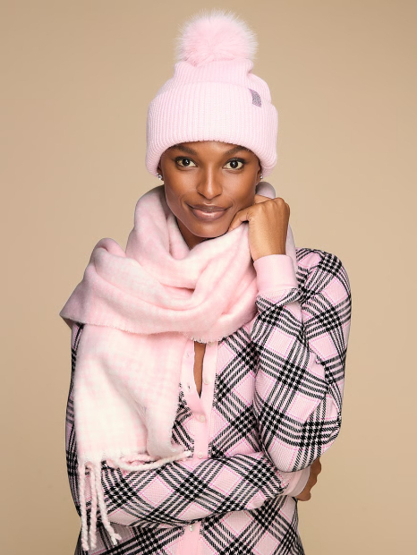 Женский мягкий термокомбинезон Victoria's Secret 1159835581 (Розовый M)