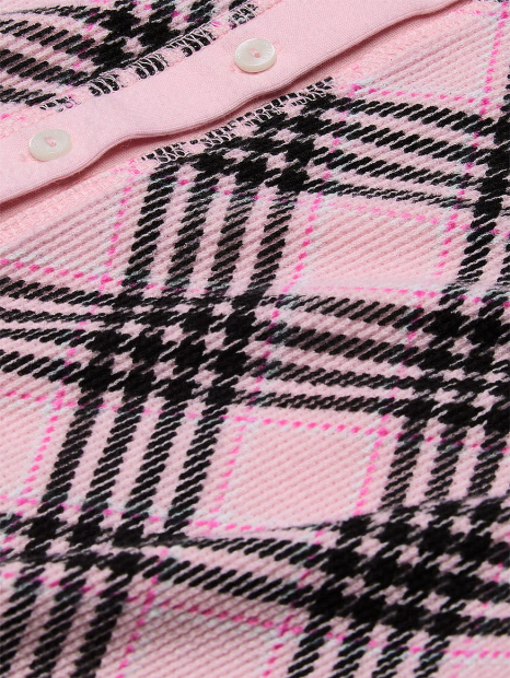 Женский мягкий термокомбинезон Victoria's Secret 1159835581 (Розовый M)