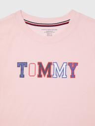 Домашнє плаття для сну Tommy Hilfiger піжамне плаття з логотипом