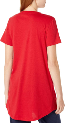 Домашнее платье для сна Tommy Hilfiger пижамное платье 1159775602 (Красный, XL)