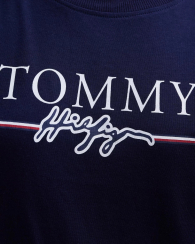 Домашнє плаття для сну Tommy Hilfiger піжамне плаття з логотипом
