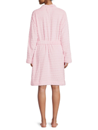 Женский халат Calvin Klein мягкий 1159780746 (Розовый, M/L)