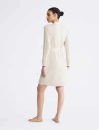 Жіночий легкий халат Calvin Klein з поясом оригінал