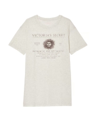 Домашнее платье Victoria’s Secret с логотипом 1159793196 (Серый, XL/XXL)