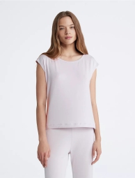 Женская футболка lounge Calvin Klein 1159809229 (Серый, XL)
