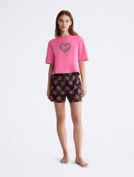 Жіноча футболка Calvin Klein 1159809255 (Рожевий, XL) 1159809255 (Рожевий, XL)