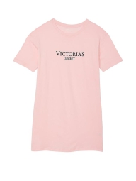 Домашнее платье Victoria’s Secret с логотипом 1159809306 (Розовый, M/L)