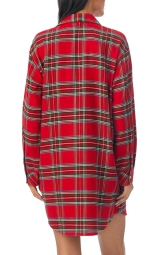 Домашнее платье-рубашка для сна Ralph Lauren 1159809559 (Красный, S)