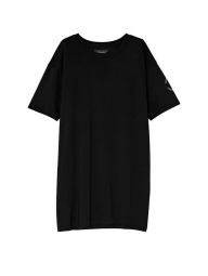 Домашнее платье Victoria’s Secret с логотипом 1159810289 (Черный, M/L)