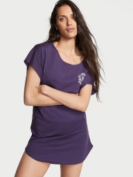 Домашнее платье Victoria’s Secret туника 1159817349 (Фиолетовый XS/S)