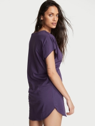 Домашнее платье Victoria’s Secret туника 1159817349 (Фиолетовый XS/S)
