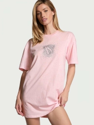 Домашнее платье Victoria’s Secret туника 1159827754 (Розовый XL/XXL)