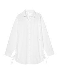 Стильное платье-рубашка Victoria’s Secret  PINK 1159829724 (Белый XL)