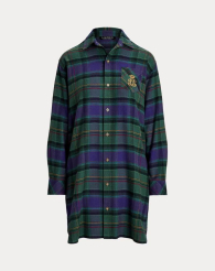 Домашня сукня-сорочка для сну Ralph Lauren 1159831811 (Зелений M)