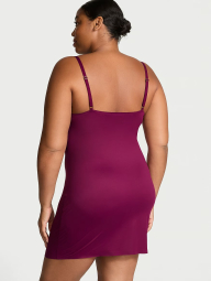 Платье домашнее Victoria's Secret с технологией FeatherSoft 1159833212 (Бордовый S)