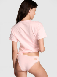 Домашний комплект Victoria’s Secret Pink футболка и трусики 1159834901 (Разные цвета XS)