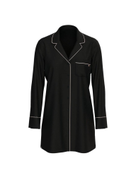 Ночная рубашка Victoria's Secret 1159835060 (Черный M)