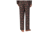 Пижамные женские штаны Ralph Lauren домашние брюки 1159835261 (Черный XS)