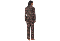 Пижамные женские штаны Ralph Lauren домашние брюки 1159835261 (Черный XS)