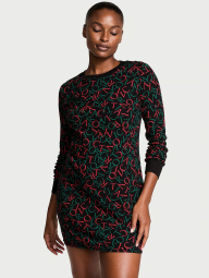 Домашнее платье Victoria’s Secret туника 1159835413 (Черный M)