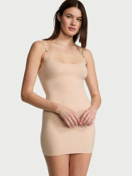 Платье домашнее Victoria's Secret 1159835540 (Бежевый M)