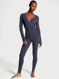 Домашний комплект Victoria’s Secret кофта и лосины 1159835541 (Синий XXL)