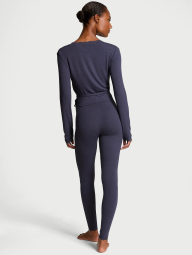 Домашний комплект Victoria’s Secret кофта и лосины 1159835541 (Синий XXL)