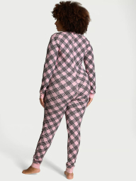 Женский мягкий термокомбинезон Victoria's Secret 1159835581 (Розовый M)