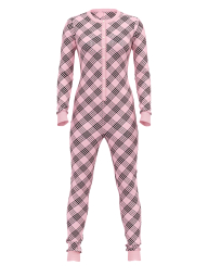 Женский мягкий термокомбинезон Victoria's Secret 1159835581 (Розовый M)