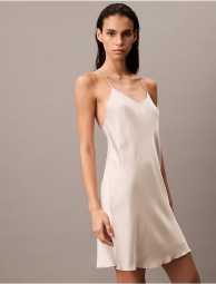 Домашнее платье Calvin Klein сорочка для сна 1159835825 (Молочный XL)