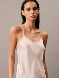 Домашнее платье Calvin Klein сорочка для сна 1159835825 (Молочный XL)