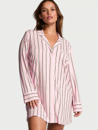 Ночная рубашка Victoria's Secret 1159835930 (Розовый S)
