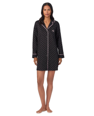 Домашнее платье-рубашка для сна Ralph Lauren 1159837221 (Черный XL)