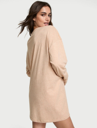 Платье домашнее Victoria's Secret туника 1159837491 (Бежевый M/L)