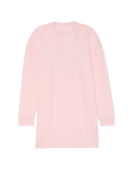 Домашнее платье Victoria’s Secret туника с логотипом 1159837497 (Розовый XS/S)