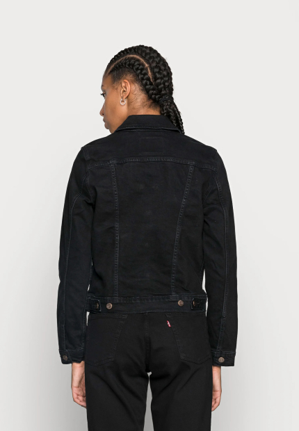 Жіноча укорочена джинсова куртка Levi's оригінал